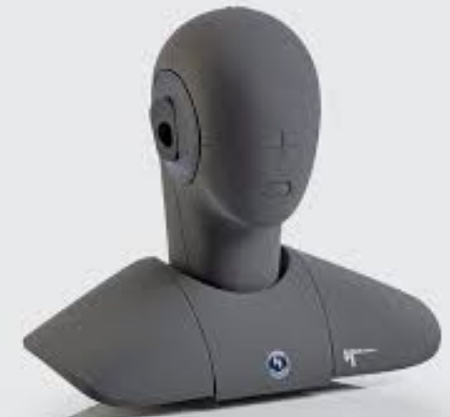 HeadAcoustics binaural head microphone