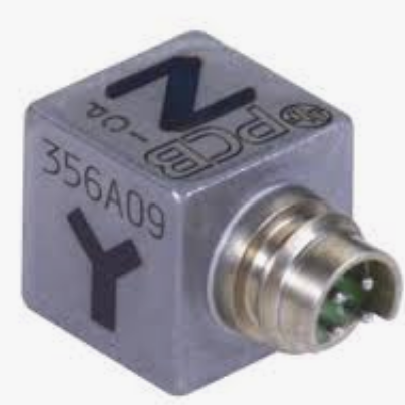 PCB 3-axis accelerometer
